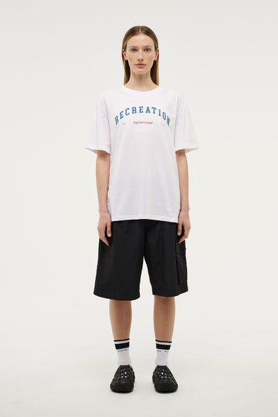 Heyward SS Tee | Optic White