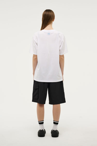 Heyward SS Tee | Optic White