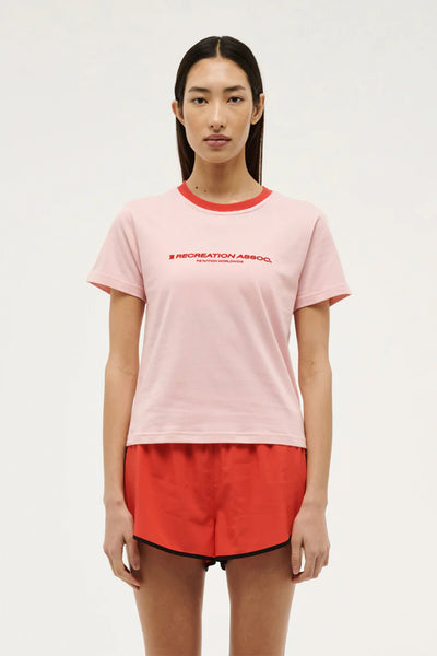 Department SS Tee | Crystal Rose