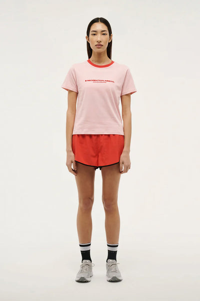 Department SS Tee | Crystal Rose