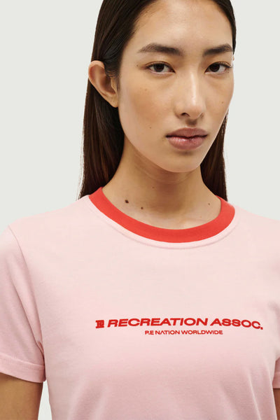 Department SS Tee | Crystal Rose