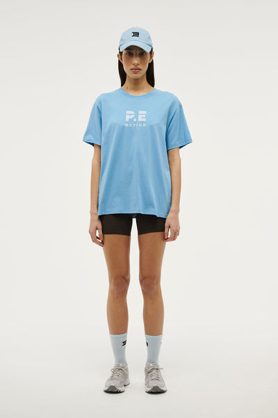 Heads Up 2 Tee | Bright Blue