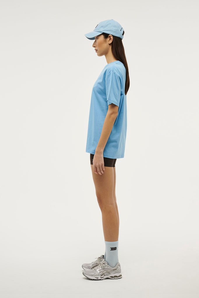 Heads Up 2 Tee | Bright Blue