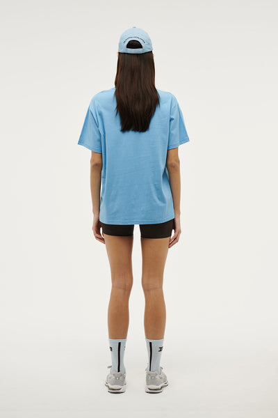 Heads Up 2 Tee | Bright Blue