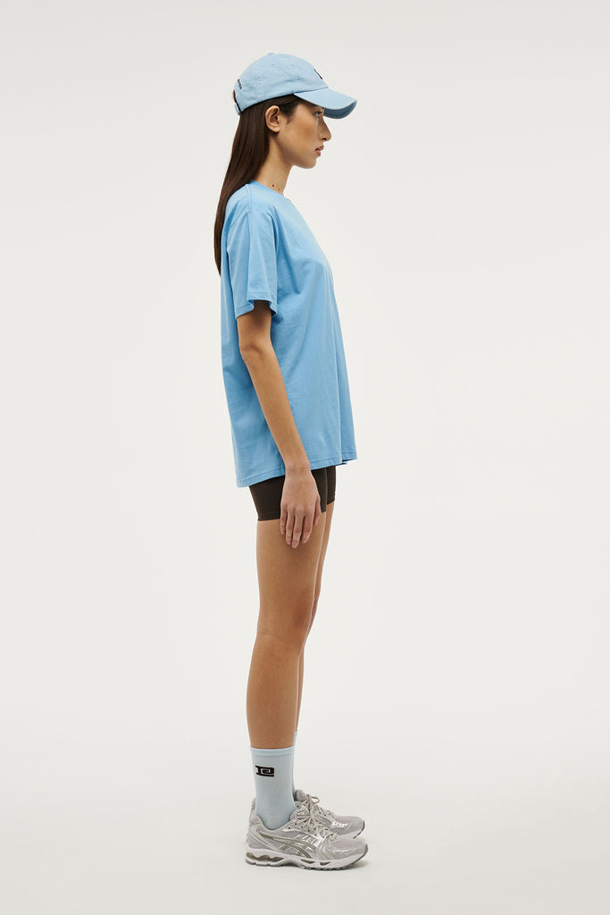 Heads Up 2 Tee | Bright Blue