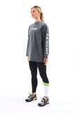 Odyssey LS Tee | Dark Shadow