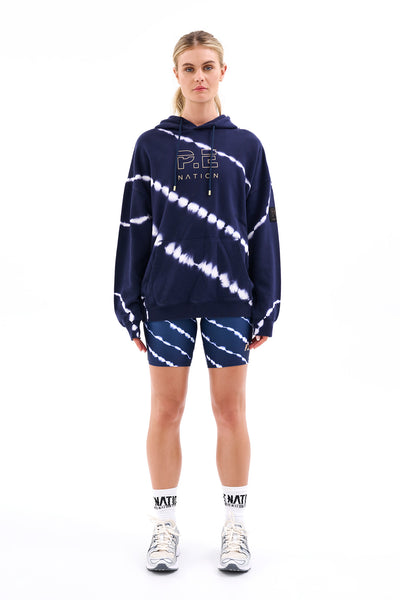 Odyssey Hoodie | Tie Dye Print