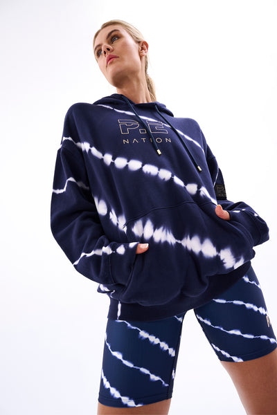 Odyssey Hoodie | Tie Dye Print