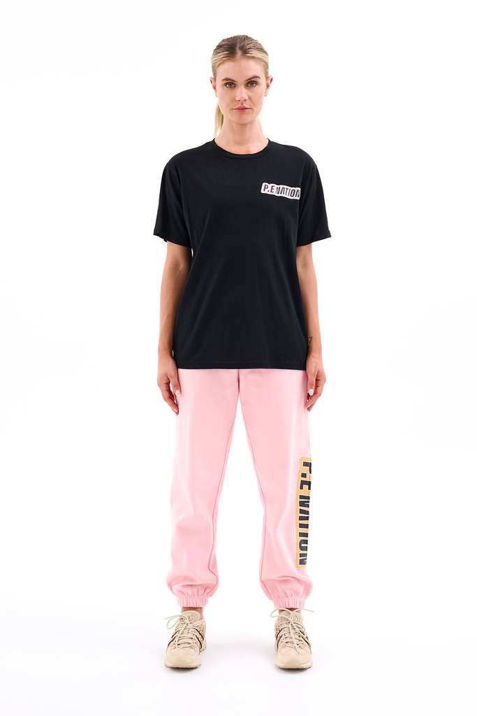 Main Draw Tee | Black
