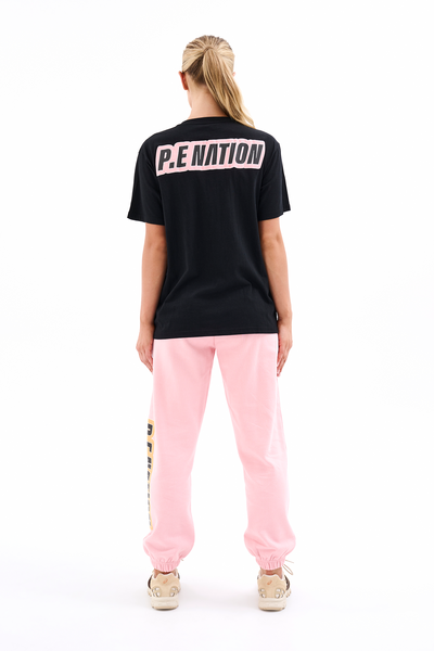 Main Draw Tee | Black
