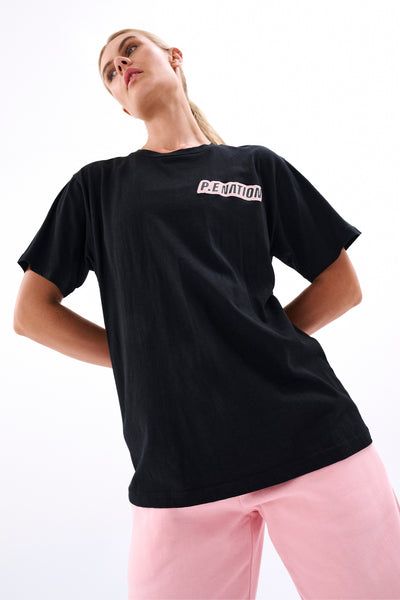 Main Draw Tee | Black