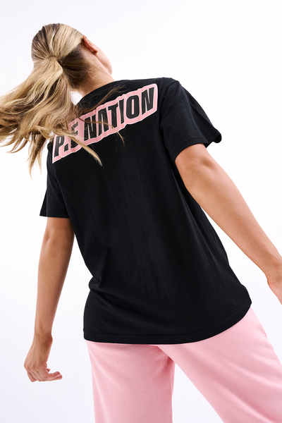 Main Draw Tee | Black