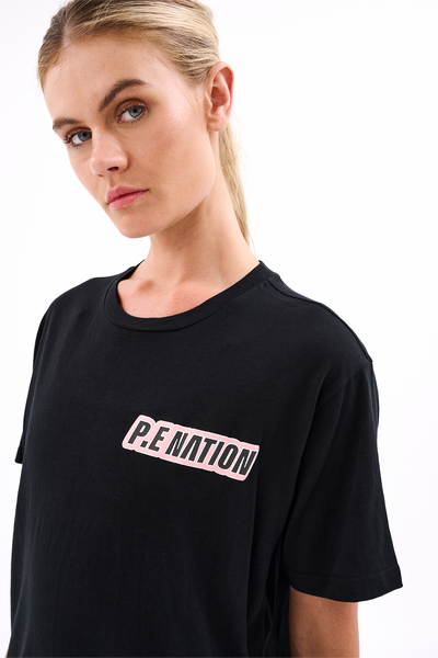Main Draw Tee | Black