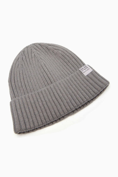Target Line Beanie | Grey Marl