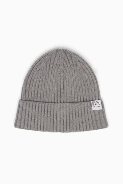 Target Line Beanie | Grey Marl