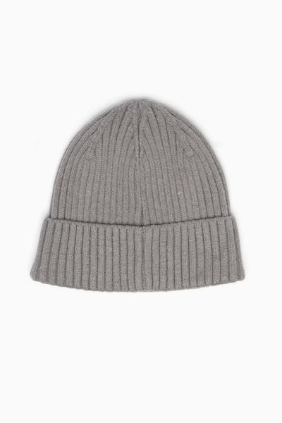 Target Line Beanie | Grey Marl
