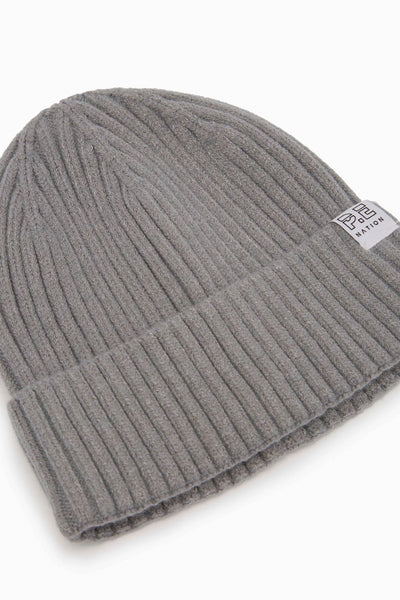 Target Line Beanie | Grey Marl