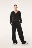 Printemps Waffle Trackpant | Licorice