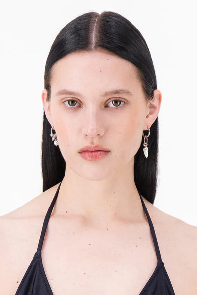 Palmer Earrings Set | Palladium