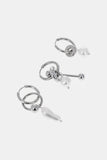 Palmer Earrings Set | Palladium - Company Store