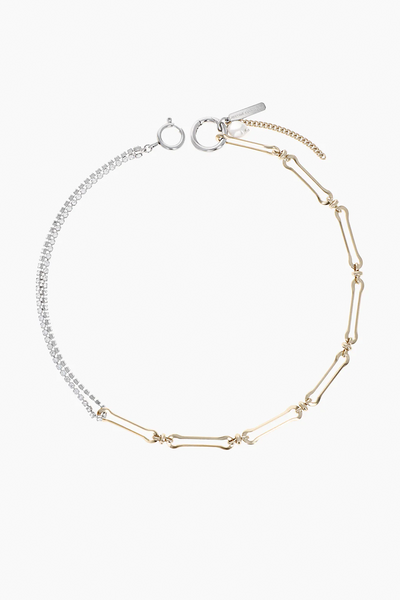Janice Necklace | Gold/Palladium