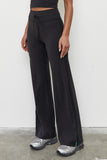 Straight Leg Tie Up Pant | Black - Company Store