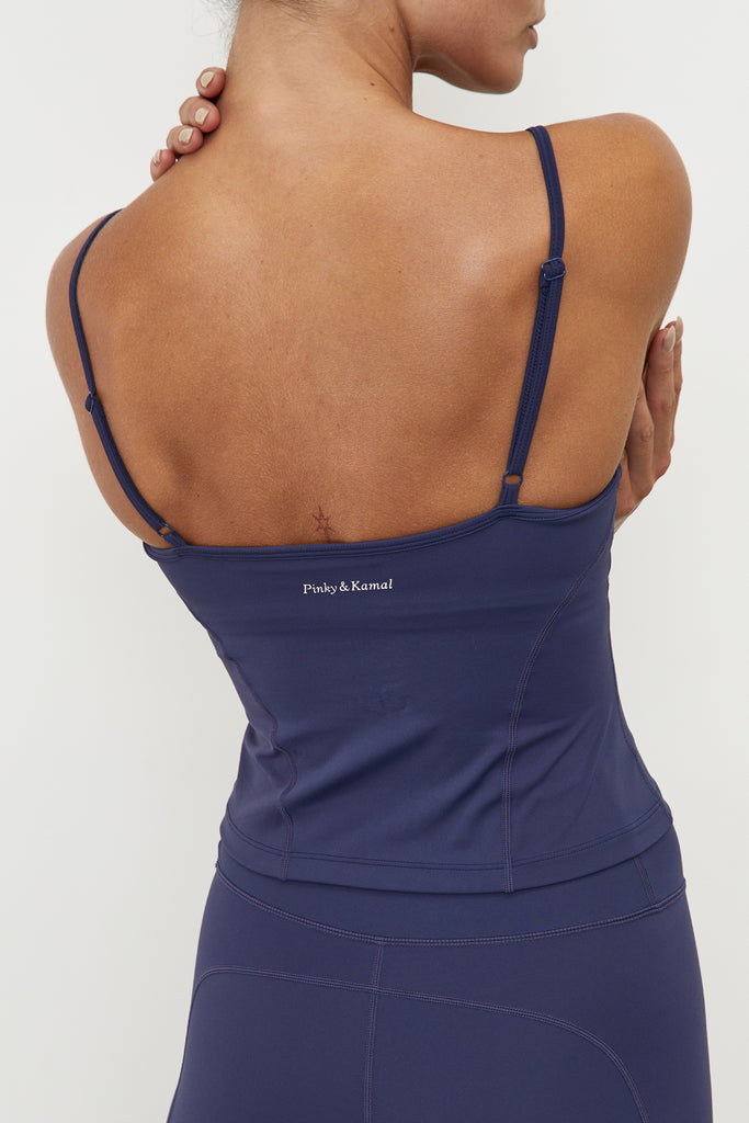 Bodice Tank | Midnight