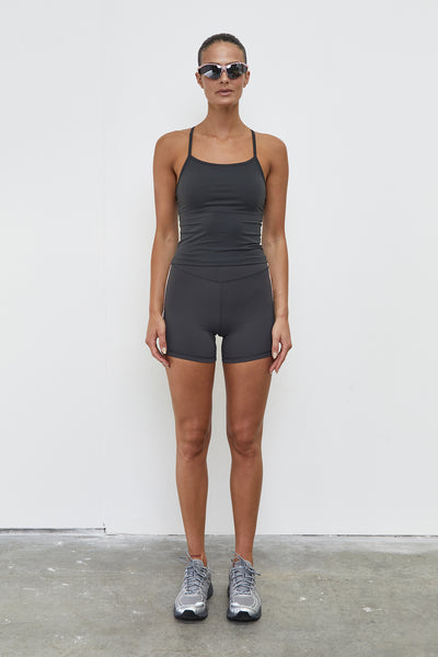 Racer Back Tank | Grey - Company Store