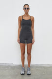 Racer Back Tank | Grey - Company Store