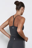 Racer Back Tank | Grey - Company Store
