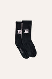 Medley Sock | Asphalt