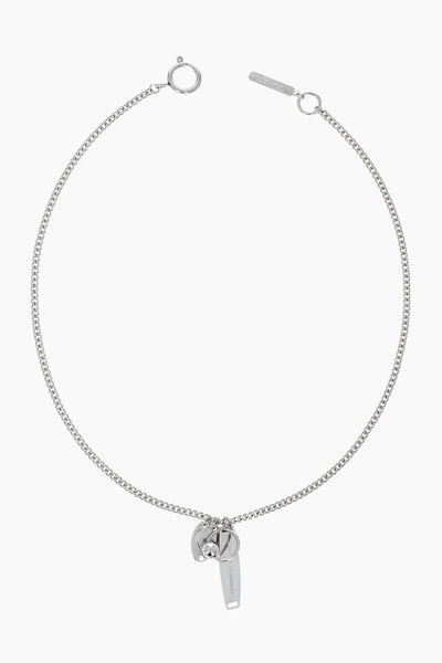 Ronnie Necklace | Palladium