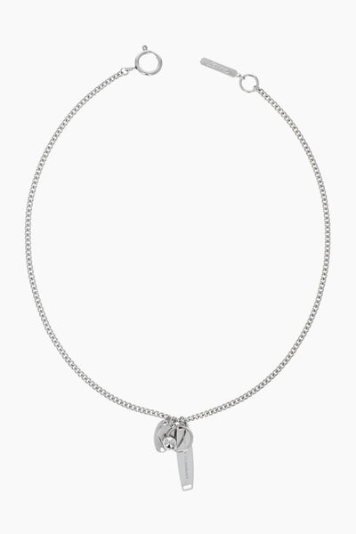 Ronnie Necklace | Palladium