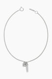 Ronnie Necklace | Palladium - Company Store