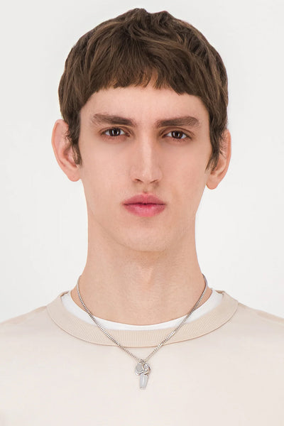 Ronnie Necklace | Palladium