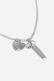 Ronnie Necklace | Palladium - Company Store