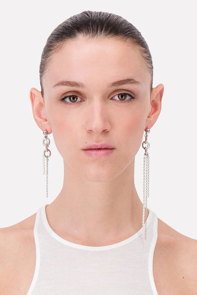 Salem Earrings | Palladium - Company Store