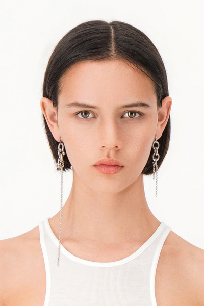 Sofie Earrings | Palladium