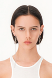 Sofie Earrings | Palladium