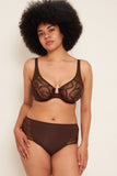 The Teardrop Bra | Sable