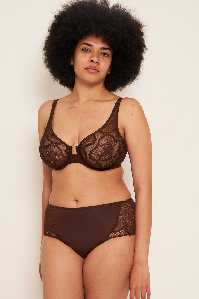 The Teardrop Bra | Sable