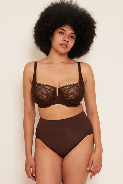 The Balconette Bra | Sable