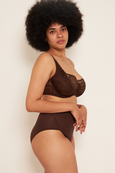 The Balconette Bra | Sable