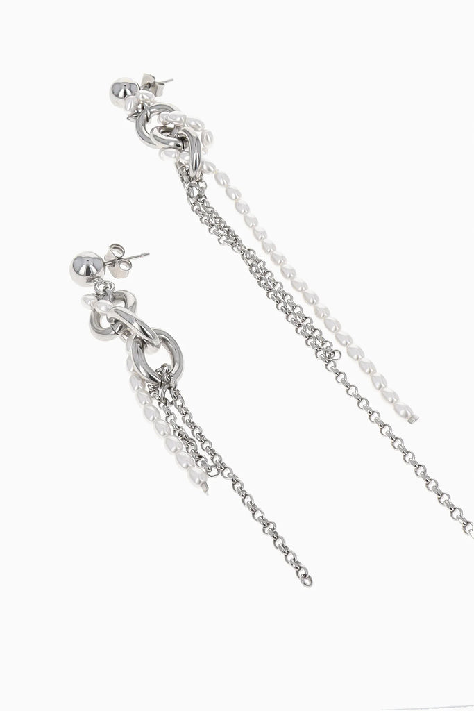 Salem Earrings | Palladium - Company Store