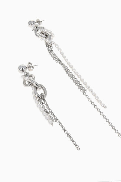 Salem Earrings | Palladium - Company Store