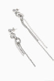 Salem Earrings | Palladium - Company Store