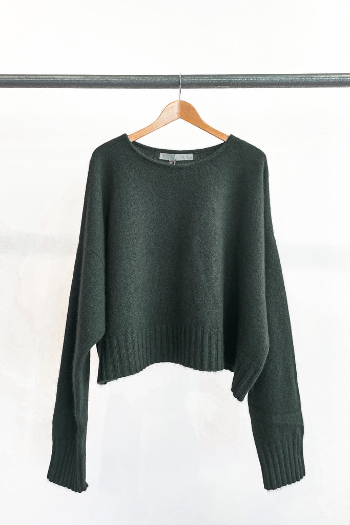 U Crop | Midnight