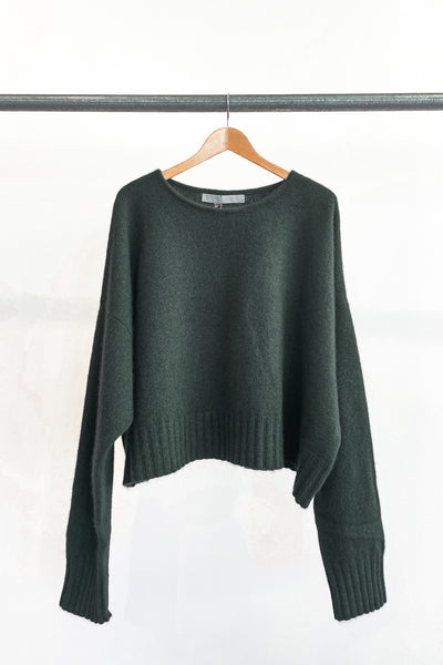 U Crop | Midnight