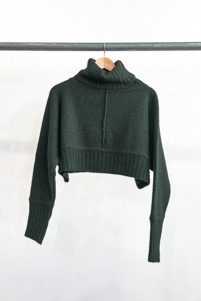 U Turtle Crop Crop | Midnight