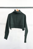 U Turtle Crop Crop | Midnight